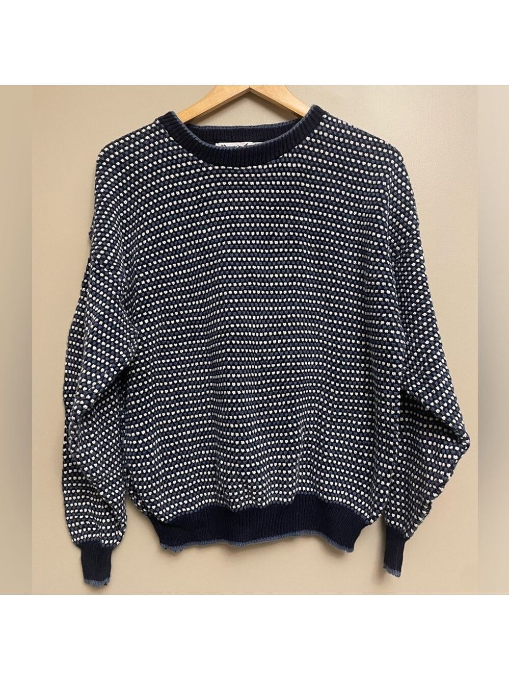 Penn’s Landing Vintage Knit Sweater Large Grandpa Cottagecore